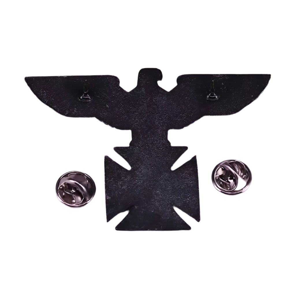 Deutscher Adler mit Eisernen Kreuz Abzeichen