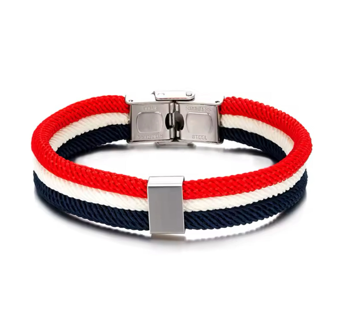 Reichsflagge Edelstahl Armband