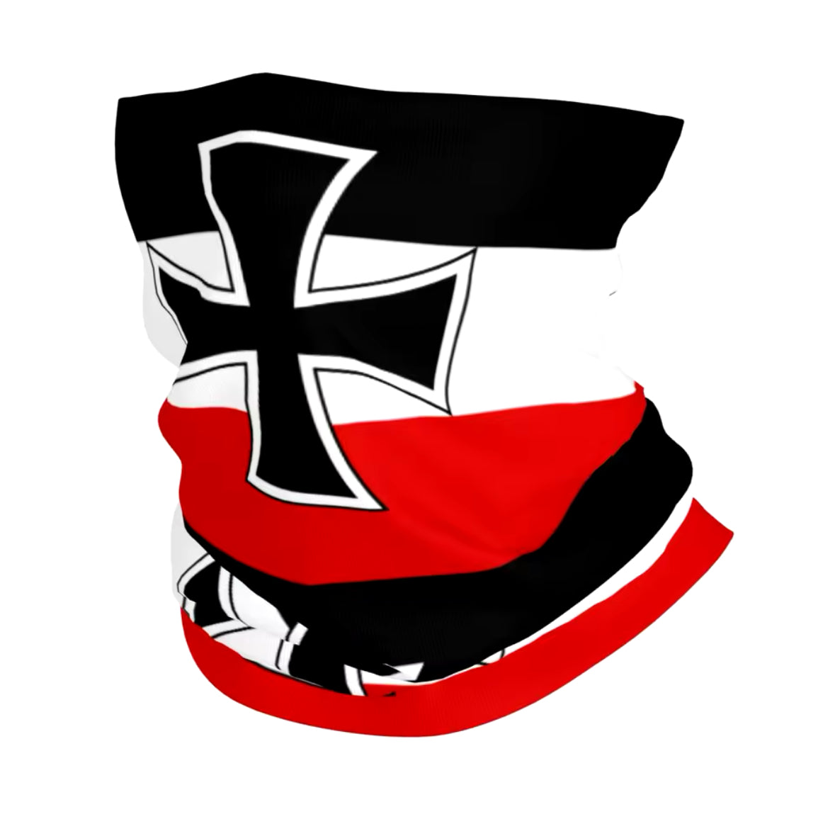 Eisernes Kreuz Gesichtsschal/Sturmhaube