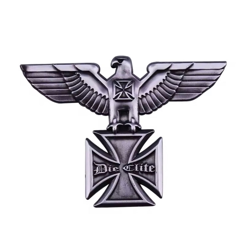 Deutscher Adler mit Eisernen Kreuz Abzeichen