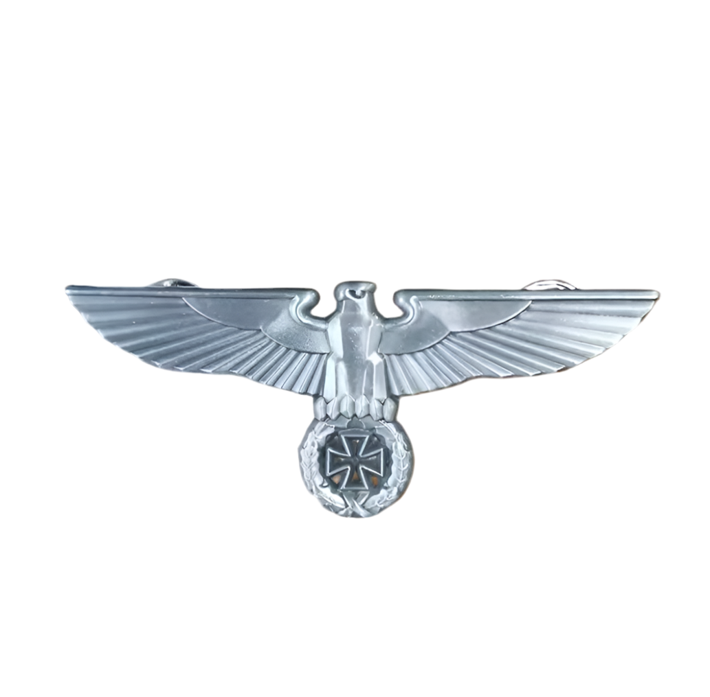 Deutscher Adler Eisernes Kreuz Metall Abzeichen