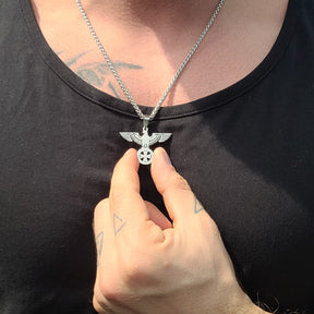 Reichsadler Kette mit Eisernen Kreuz