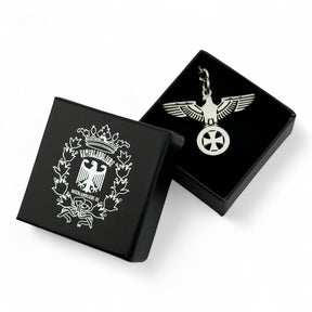 Reichsadler Schlüsselanhänger mit Eisernen Kreuz