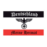 Deutschland Meine Heimat Deutsches Reich Fahne Flagge 150x90cm