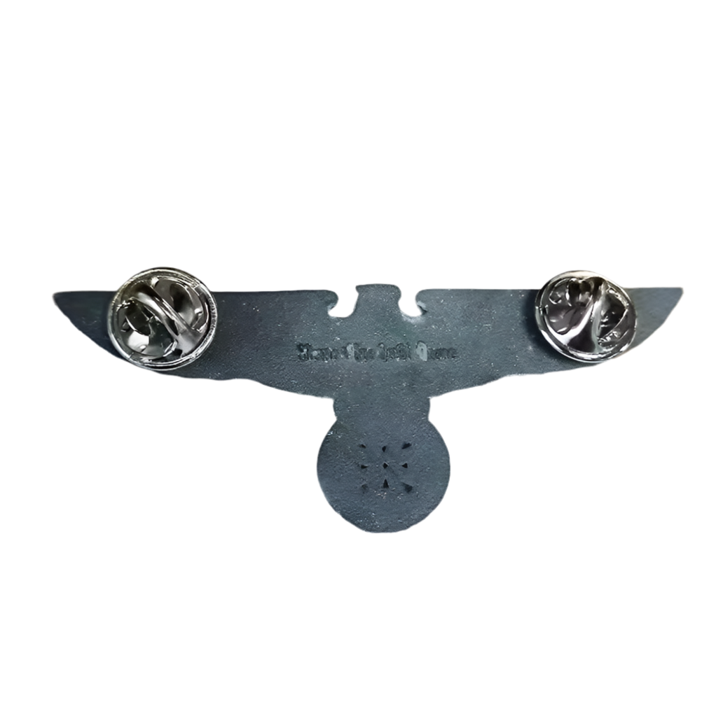 Deutscher Adler Eisernes Kreuz Metall Abzeichen