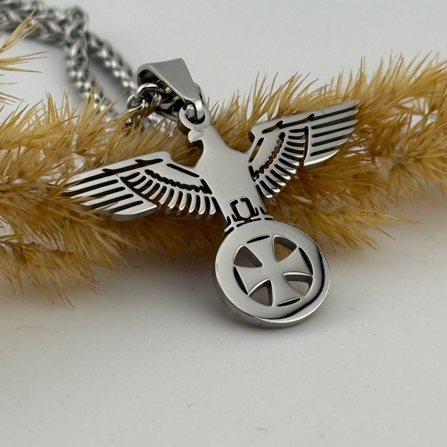 Reichsadler Kette mit Eisernen Kreuz
